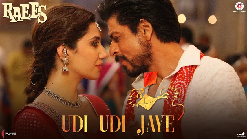 Celebrate Uttarayan with  Raees "Udi Udi Jaye" Garba song