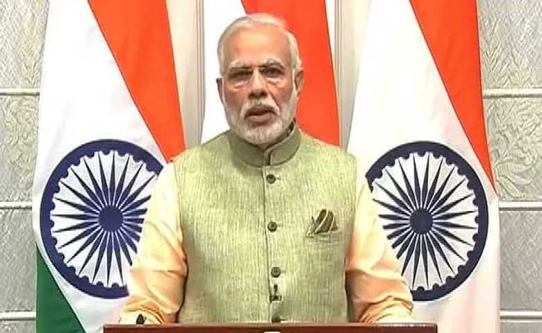 PM strives to be in headlines always: Congress