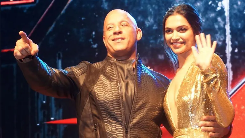 Deepika leaves for worldwide release of her Hollywood film