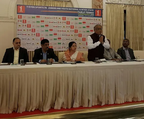 11 Even sports 78th Junior and Youth National and Inter State TT Championships