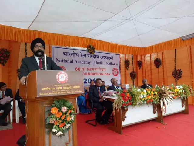 National Academy of Indian Railways (NAIR) organised its 66th Foundation Day on 31st January 2017