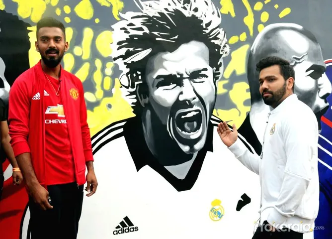 adidas launches first urban football centre in Delhi