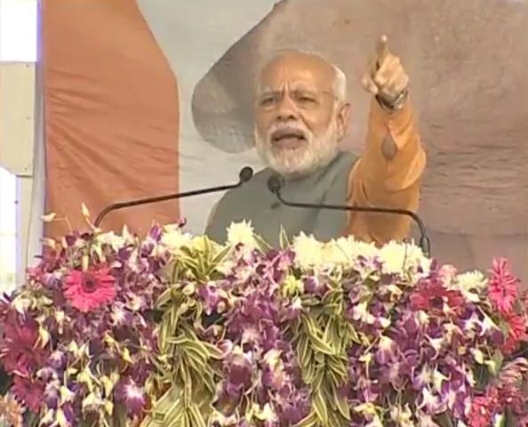 ‘Scam’ stands for SP, Congress, Akhilesh, Mayawati: Modi