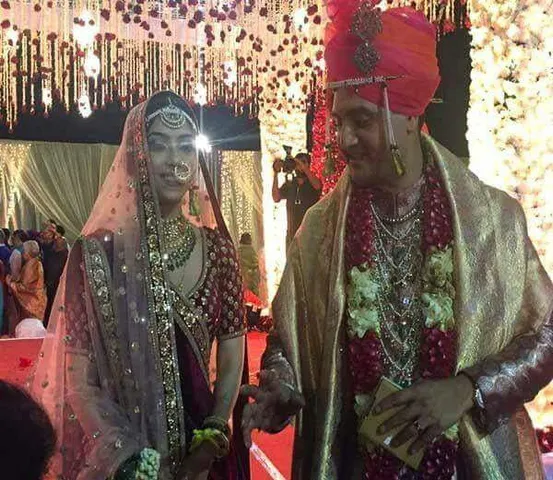 Royal wedding of great grand daughter of Shreemant Maharaja Pratapsinhrao Gaekwad