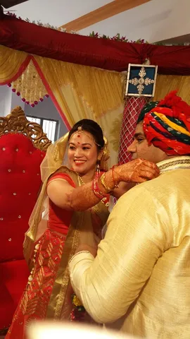 Gujju boy married to Philippines girl on the eve of Valentine’s day
