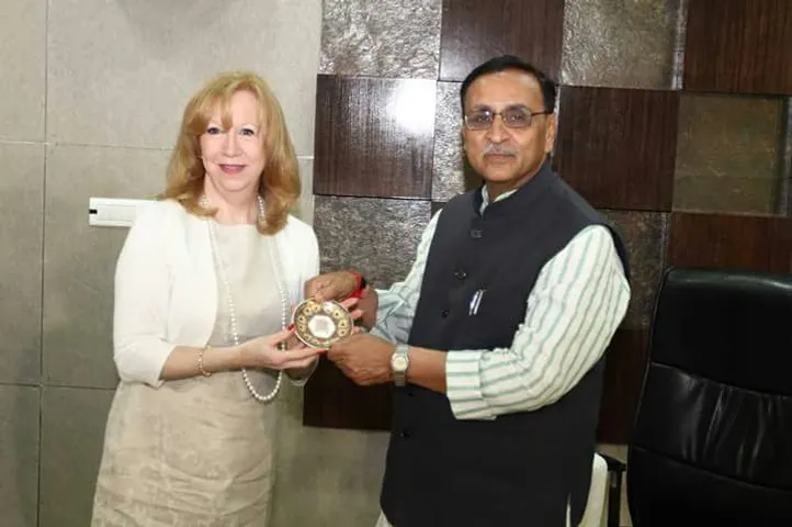 Members of UK Commonwealth Parliament Association pay courtesy visit to CM