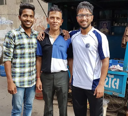 Tea stall owner son eyeing olympic dream