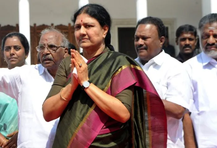 DMK behind Panneerselvam, all AIADMK legislators are united: Sasikala