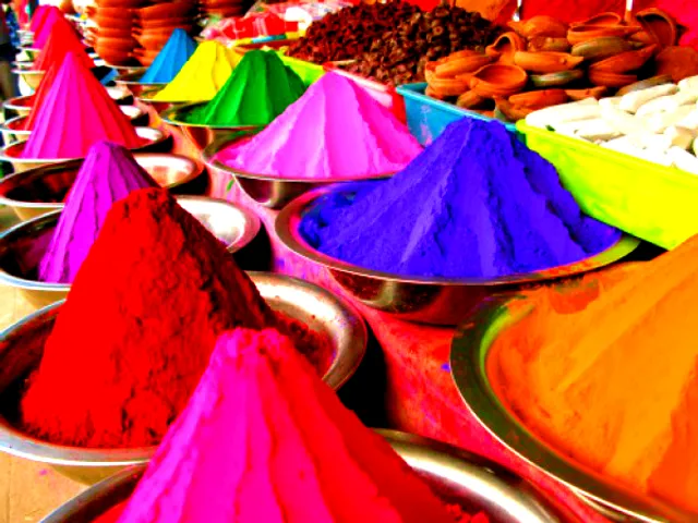 Enjoy Holi with care