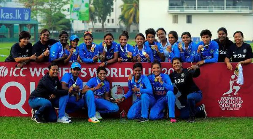 BCCI congratulates women’s team for World Cup qualifier final win
