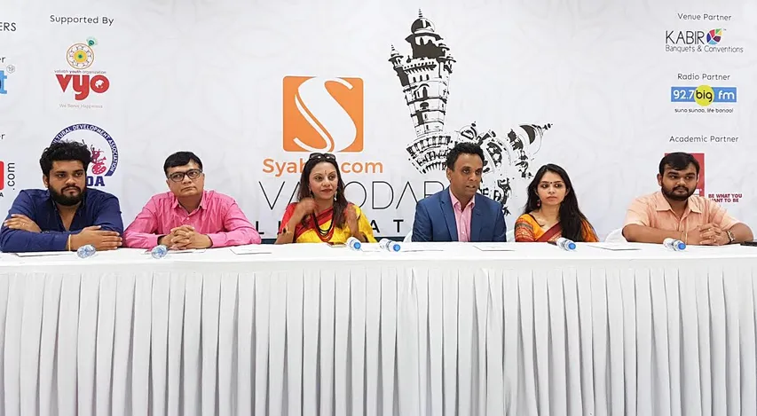 Literature festival of Vadodara to be held this week