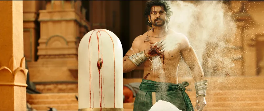 Prabhas changed his physical appearance with his trainer in Bahubali 2
