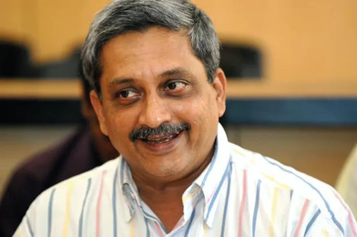 Manohar Parikar will take oath as new CM of Goa today