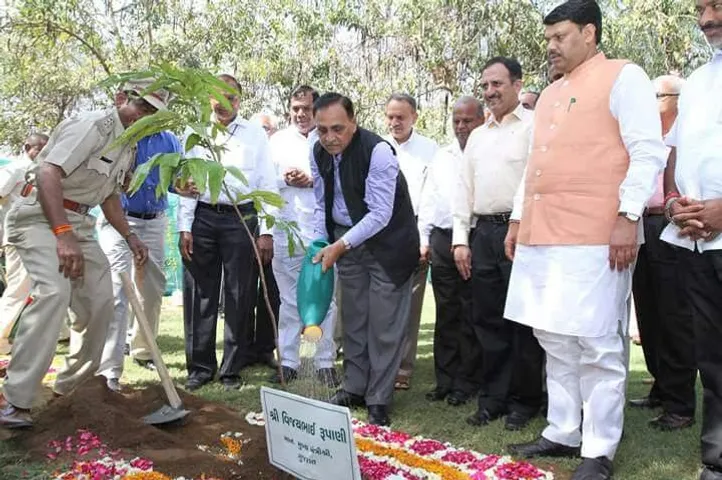 International Forest Day – 21st March CM addresses more than 16 lakh nature-lovers through BISAG satellite broadcast