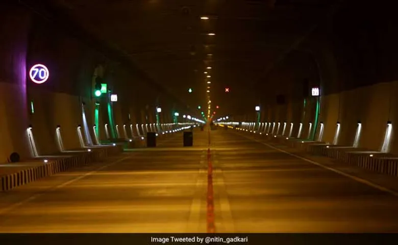 Modi to inaugurate longest tunnel of the country