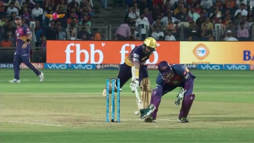 Magic of Dhoni behind the wicket
