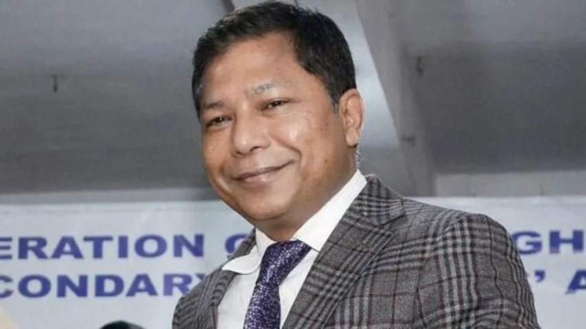 Meghalaya CM files FIR over fake Twitter account