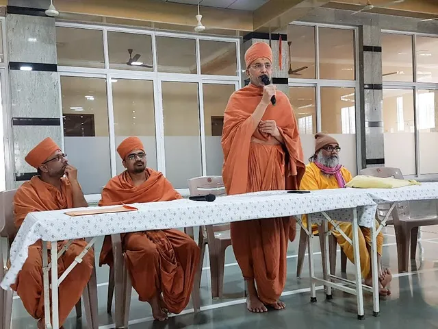 Agriculture workshop of Subhash Palekar in Sokhda