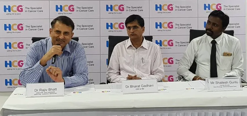 HCG offers Gift of Hope to encourage early detection of cancer