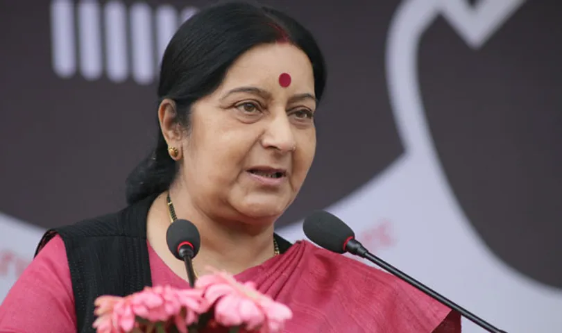 India will do everything to save Jadhav: Sushma Swaraj