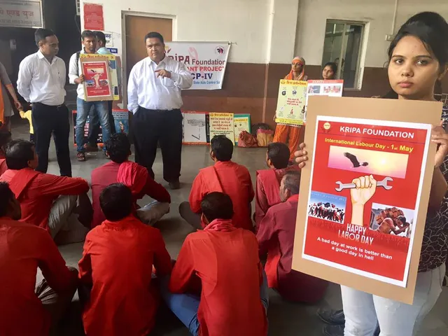 Awareness programme by Kripa Foundation