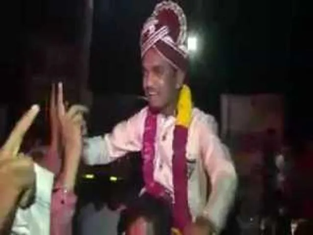 Bridegroom died while enjoying his marriage procession