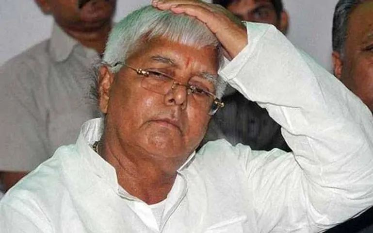 Lalu's benami property case: IT raids 22 locations