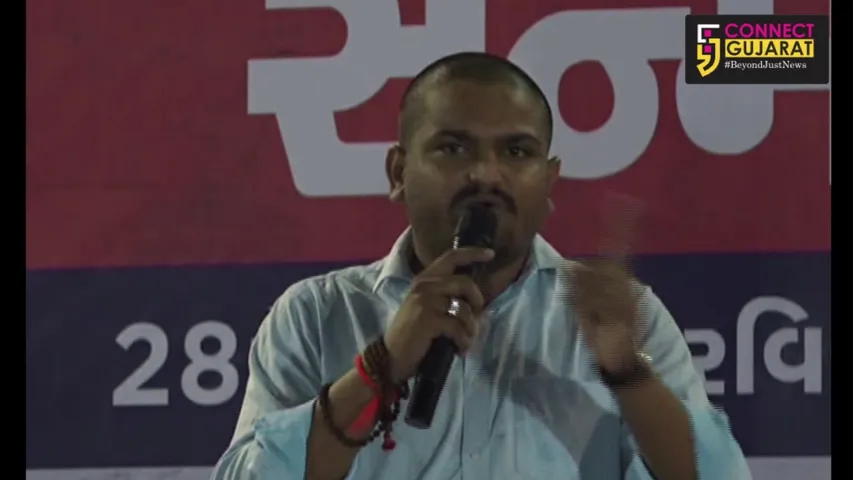 Hardik Patel lack of knowledge surprised people in Varnama Vadodara
