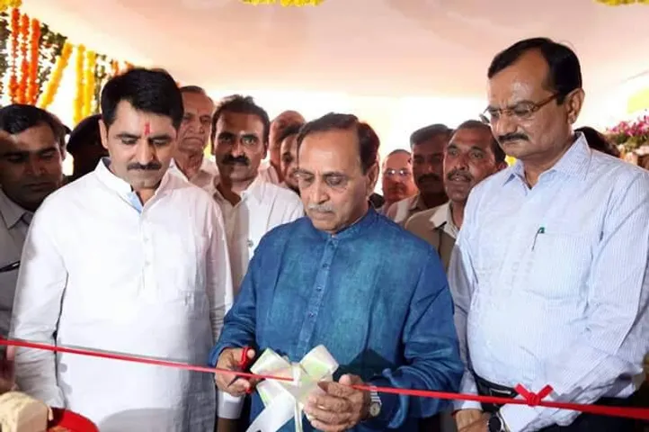 CM dedicates new OPD Block at Sola Hospital