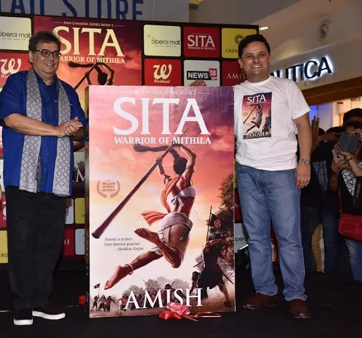 Amish launches his most awaited book of 2017, ‘Sita – Warrior of Mithila’