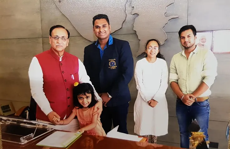 Imran Shaikh's dream comes true of starting a cricket coaching academy for deaf and mute cricketers