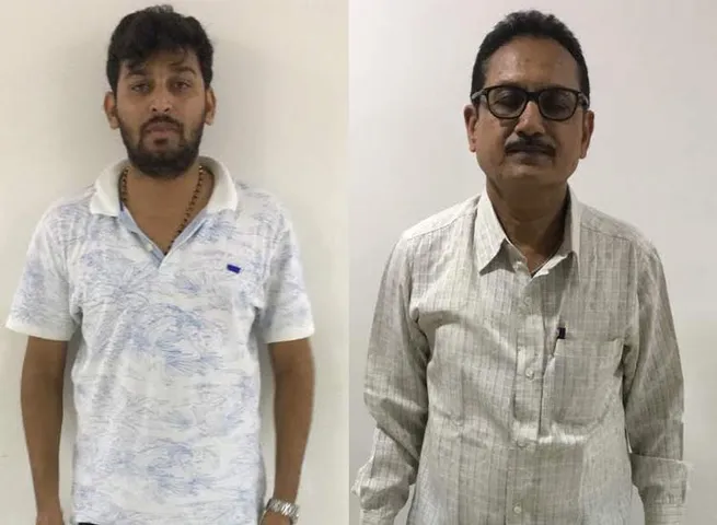 Dabhoi Deputy Mamlatdar and son of BJP leader in ACB trap