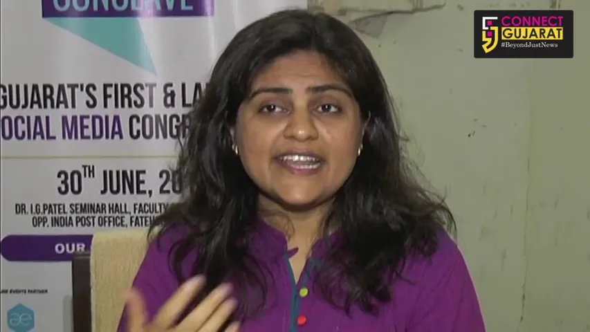 Dr. Khushbu Pandya throws light on Effective Use of Social Media through TSC