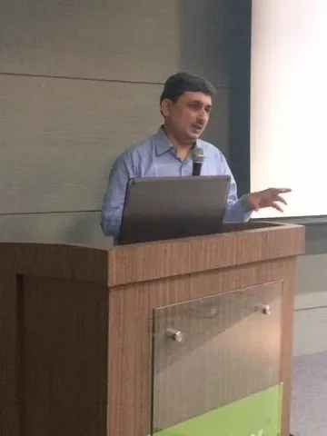 The fifth day of Sayaji Startup Summit 2017