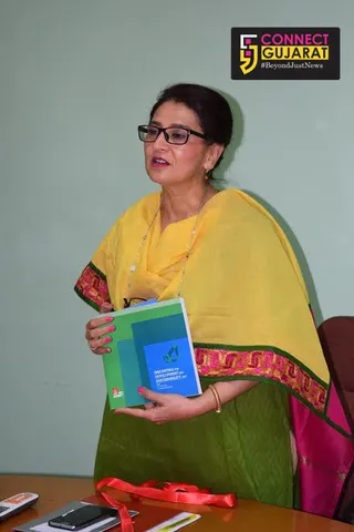 Navrachana University releases its first publication