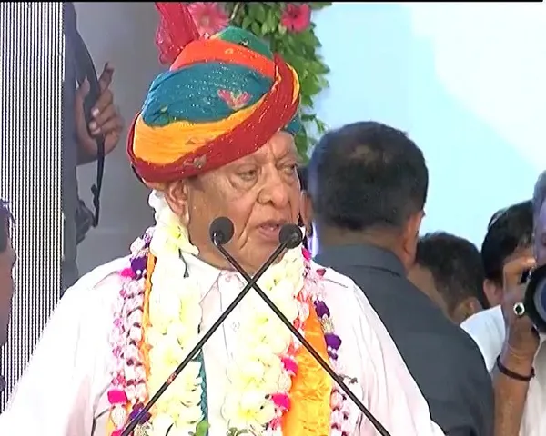 Vinashkale Vipareet Budhdhi says Bapu to Congress Party