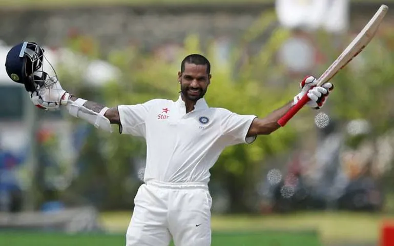 Shikhar Dhawan replaces injured Murali Vijay for Test series in Sri Lanka