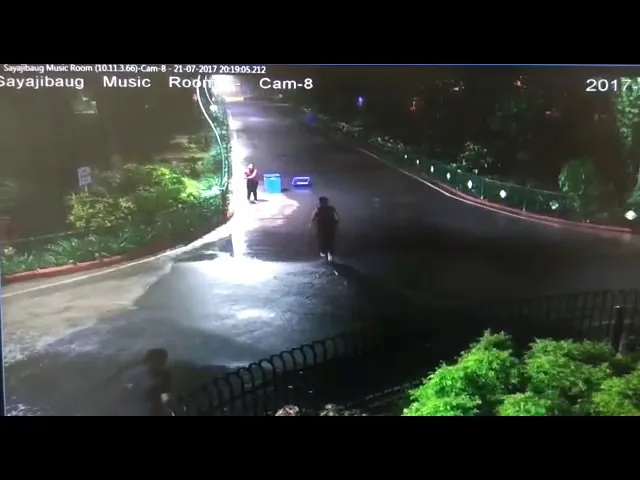 Person electrocuted inside Kamatibaug garden in Vadodara