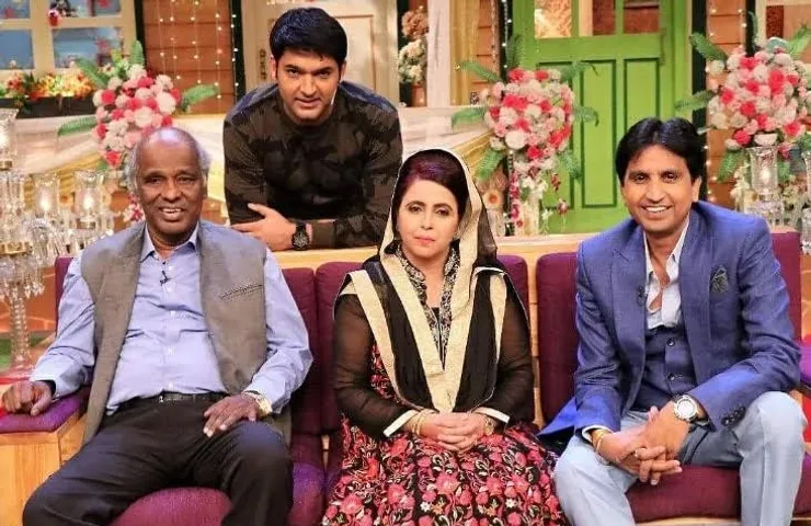 AAP's Kumar Vishvas in trouble for controversial comment against women on Kapil Sharma Show