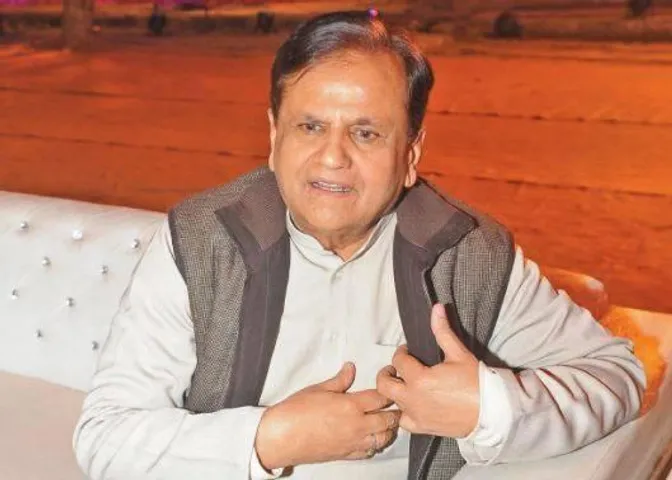 Ahmed Patel wins RS polls