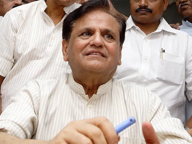 Wishes pouring in on 69th birthday of Ahmed Patel