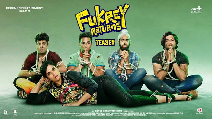 Fukrey Returns: with ‘Deja Chu’