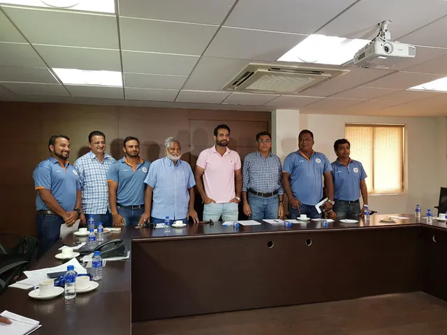 Baroda Ranji team all set for the upcoming season