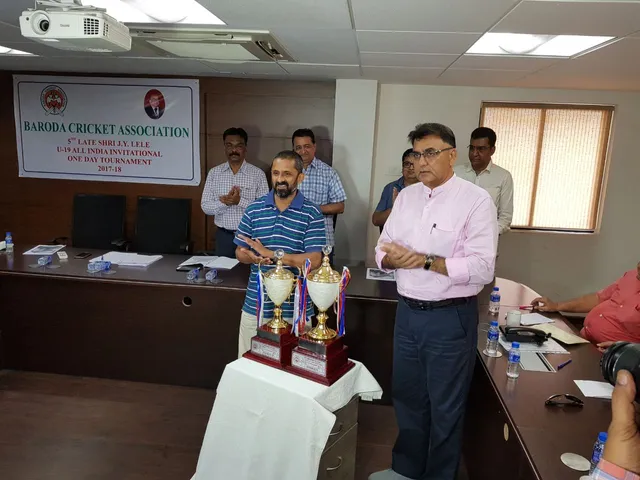 BCA host Late Shri J.Y. Lele All India U 19 cricket tournament