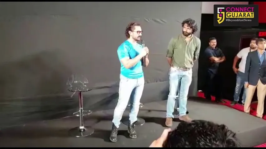 Aamir Khan felt nostalgic about Vadodara city
