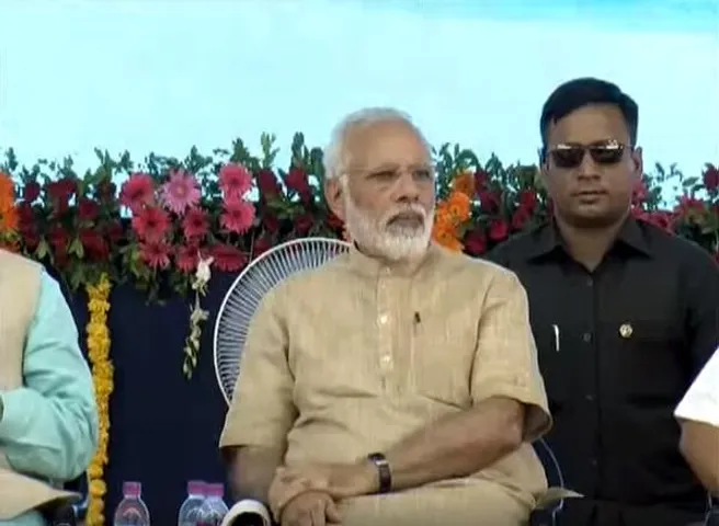 PM Modi to lay Foundation Stone of Barrage over Narmada river, flag off Antyodaya Express