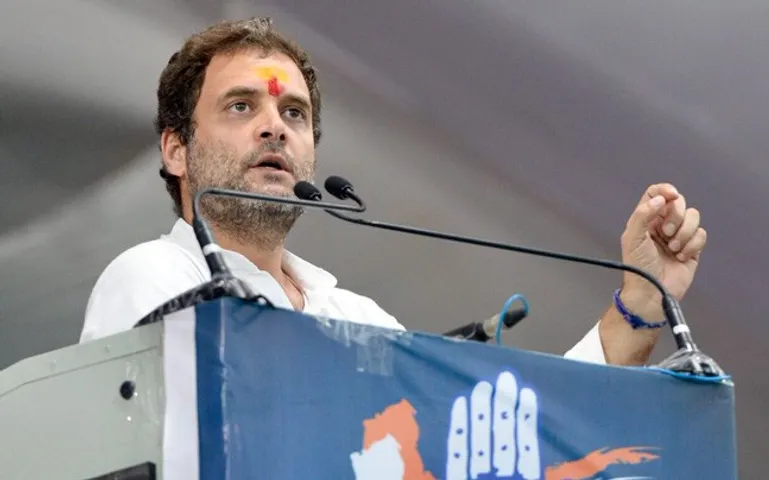 It's 2017, not 1817: Rahul to Rajasthan CM