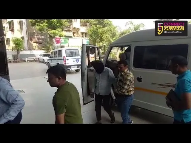 ATS bring Kasim to Ankleshwar for investigation
