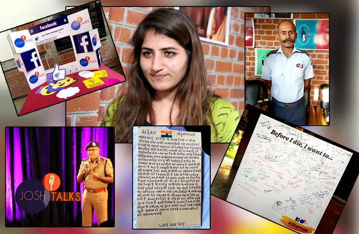 Vadodara was filled with Josh through inspiring Talks & Uncommon Stories of common people