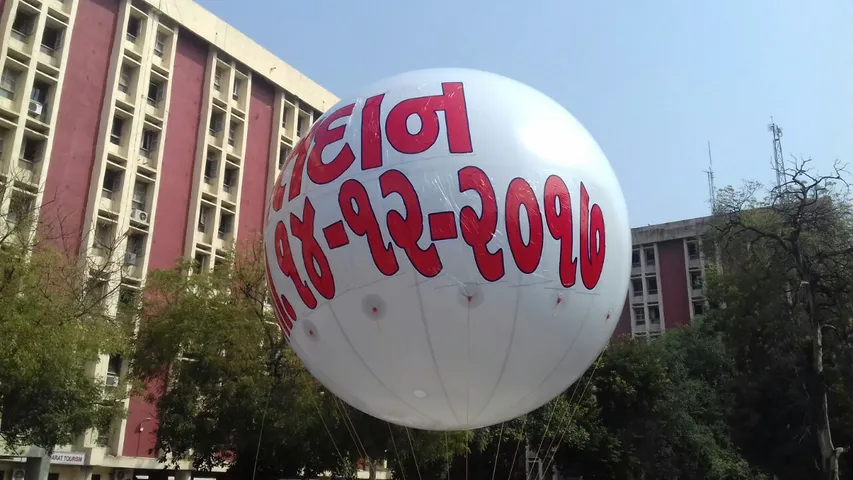 Election awareness campaign in Vadodara
